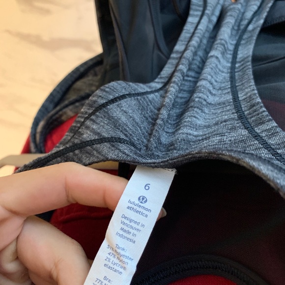 Lululemon Tank Top - Picture 3 of 3